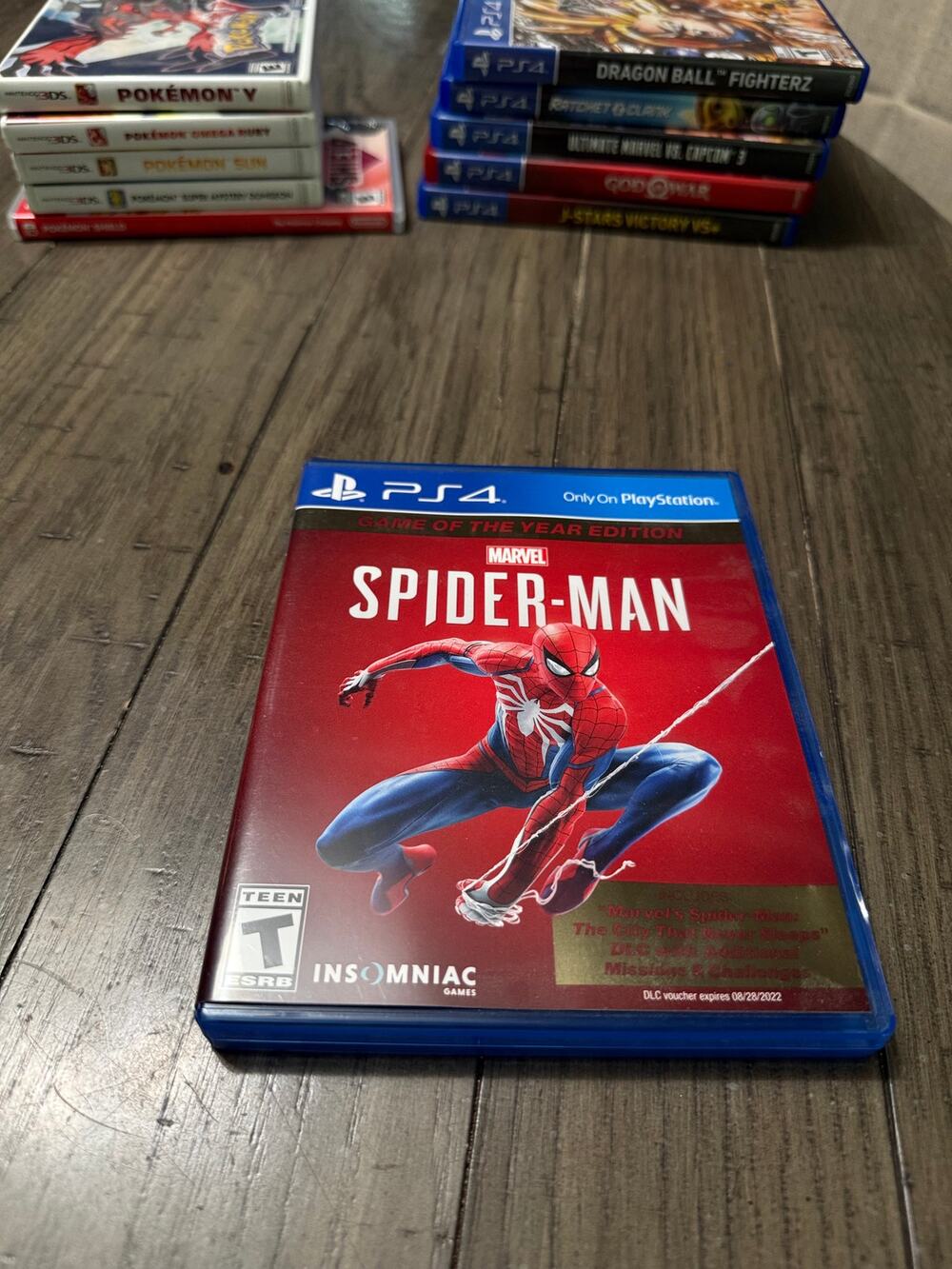 Marvel's Spider-Man: Game of the Year Edition (PS4) - Case, Art & Disc